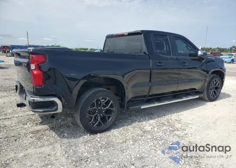 2019 Chevrolet Silverado C1500 Lt z USA, uszkodzony, nr VIN 1GCRWCED7KZ209592